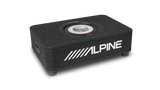 Alpine R-Series 10″ Shallow Profile Enclosure 2 Ohm Subwoofer RS-SB10