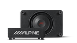 Alpine R-Series 10″ Shallow Profile Enclosure 2 Ohm Subwoofer RS-SB10
