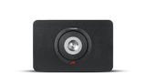 Alpine R-Series 10″ Shallow Profile Enclosure 2 Ohm Subwoofer RS-SB10