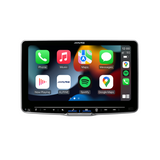 Alpine Halo9 9” High-Res Audio Receiver with Wireless Apple CarPlay / Wireless Android Auto / HDMI / USB / Dual Camera / Bluetooth / Hi-Res Audio Wireless / LDAC / DAB+ Suitable for Ford Ranger PX II/III  -F309E-RANGER16-iLX-F509A