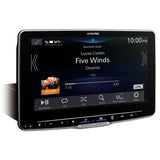 Alpine Halo9 9” High-Res Audio Receiver with Wireless Apple CarPlay / Wireless Android Auto / HDMI / USB / Dual Camera / Bluetooth / Hi-Res Audio Wireless // DAB+-iLX-F509A