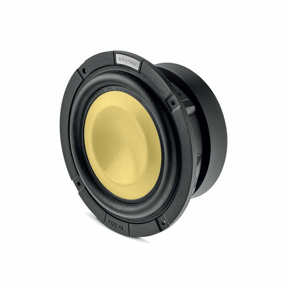 FOCAL K2M Series 5.75” Subwoofer 35Hz-250Hz, 4 Ohm, 200W Rms, 4L To 6L Sealed Enclosures Only | - 5KM SUBWOOFER (each)