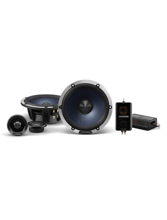 Alpine DP-65C Digital Precision DP-Series 6.5″ Component 2-Way Speaker System