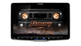 ALPINE JIMNY 9” HALO SOLUTION PREMIUM INFOTAINMENT SOLUTIONS FOR SUZUKI JIMNY-JIMNY23-F509A (IN STORE PICK-UP ONLY)