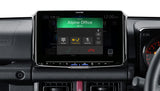 ALPINE JIMNY 9” HALO SOLUTION PREMIUM INFOTAINMENT SOLUTIONS FOR SUZUKI JIMNY-JIMNY23-F509A (IN STORE PICK-UP ONLY)