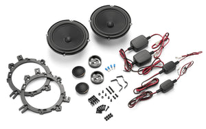 JL Audio C1-650Se 6.5-Inch (165 Mm) 2-Way Component Speaker System, Silk Edition