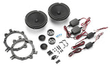 JL AUDIO C1-650Se 6.5-Inch (165 Mm) 2-Way Component Speaker System, Silk Edition -C1-650SE