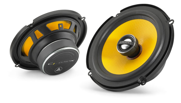 JL Audio C1-650x Coaxial Speaker System: 6.5