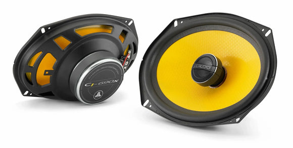 JL Audio C1-690X 6 X 9-Inch (150 X 230 Mm) Coaxial Speaker System