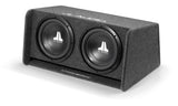 JL AUDIO Dual 12W0V3 Basswedge, Ported, 2 Ω -CP212-W0v3