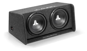 JL Audio CP212-W0v3 Dual 12W0v3 BassWedge, Ported, 2 Ω