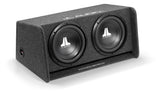 JL AUDIO Dual 12W0V3 Basswedge, Ported, 2 Ω -CP212-W0v3