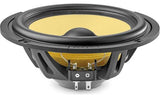 Focal Es 165 K2S K2 Power Series 6-1/2" Shallow-Mount Component Speaker System -ES165K2S