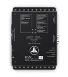 JL AUDIO Oem Integration Dsp With Automatic Time Correction & Digital Eq (8-Channel Inputs/2-Channel Stereo Rca Outputs/1 Digital Optical Output) -FIX-82