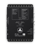 JL AUDIO Oem Integration Dsp With Automatic Time Correction And Digital Eq (8-Channel Inputs/4-Channel Stereo + 2 Subwoofer Rca Outputs) -FIX-86