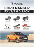 FOCAL Isford165, Icford165, Impulse, Iw-Fordv2-Yiso And Iw-Imp-Ext150 | -Ford Ranger pre 2022 Powered 6.0 pack