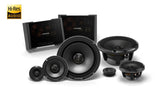 Alpine Status Hi-Res 6-1/2 (16.5cm) 3-Way Slim-Fit Component Speaker Set
