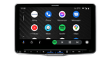 ALPINE HALO9 9” HIGH-RES AUDIO RECEIVER WITH WIRELESS APPLE CARPLAY / WIRELESS ANDROID AUTO / HDMI / USB / DUAL CAMERA / BLUETOOTH / HI-RES AUDIO WIRELESS / LDAC / DAB+ SUITABLE FOR NISSAN NAVARA NP300 ST-X-NAVARA-F509-STX