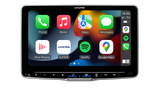 Alpine Halo9 9” High-Res Audio Receiver with Wireless Apple CarPlay / Wireless Android Auto / HDMI / USB / Dual Camera / Bluetooth / Hi-Res Audio Wireless / LDAC / DAB+ Suitable for Ford Ranger PX II/III  -F309E-RANGER16-iLX-F509A