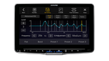 ALPINE HALO9 9” HIGH-RES AUDIO RECEIVER WITH WIRELESS APPLE CARPLAY / WIRELESS ANDROID AUTO / HDMI / USB / DUAL CAMERA / BLUETOOTH / HI-RES AUDIO WIRELESS / LDAC / DAB+ SUITABLE FOR NISSAN NAVARA NP300 ST-X-NAVARA-F509-STX