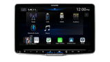 ALPINE HALO9 9” HIGH-RES AUDIO RECEIVER WITH WIRELESS APPLE CARPLAY / WIRELESS ANDROID AUTO / HDMI / USB / DUAL CAMERA / BLUETOOTH / HI-RES AUDIO WIRELESS / LDAC / DAB+ SUITABLE FOR NISSAN NAVARA NP300 ST-X-NAVARA-F509-STX