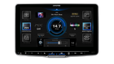 Alpine Halo9 9” High-Res Audio Receiver with Wireless Apple CarPlay / Wireless Android Auto / HDMI / USB / Dual Camera / Bluetooth / Hi-Res Audio Wireless / LDAC / DAB+ Suitable for Nissan Navara NP300 ST-X-NAVARA-F509-STX