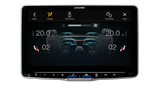 ALPINE HALO9 9” HIGH-RES AUDIO RECEIVER WITH WIRELESS APPLE CARPLAY / WIRELESS ANDROID AUTO / HDMI / USB / DUAL CAMERA / BLUETOOTH / HI-RES AUDIO WIRELESS / LDAC / DAB+ SUITABLE FOR NISSAN NAVARA NP300 ST-X-NAVARA-F509-STX