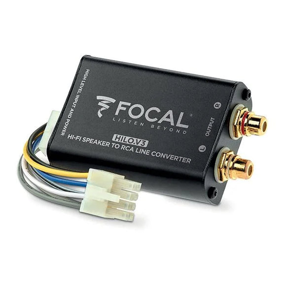 FOCAL Hilo V3.0 Stereo Amplified Signal Converter - Hi-Lo V3
