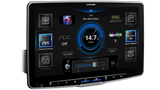 Alpine Halo 11” High-Res Audio Receiver with Wireless Apple CarPlay / Wireless Android Auto / HDMI / USB / Dual Camera / Bluetooth / Hi-Res Audio Wireless // DAB+ Suitable for GR-Yaris-YARIS-GR20-F511A