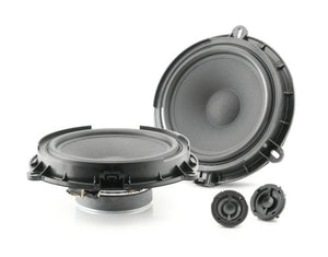 FOCAL MAZDA BT50 (2012-2020) POWERED 6.0 PACK: ISFORD165, ICFORD165, IMPULSE 4.320, IW- FORDV2-YISO, IW-IMP-EXT150 | Mazda BT50 (2012- 2020) Powered 6.0 Pack