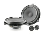 FOCALInside Mazda BT-50 6.0 Audio Upgrade Pack - IS FORD 165 + IC FORD 165 + Impulse 4.320