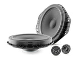 FOCAL FORD RANGER 2012-2022 POWERED 6.0 PACK: ISFORD165, ICFORD165, IMPULSE, IW-FORDV2-YISO AND IW-IMP-EXT150 | Ford Ranger pre 2022 Powered 6.0 pack