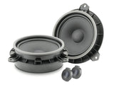 FOCAL Toyota Hilux Powered V2 6.1 Amplifier And Speaker Pack -Toyota HiLux V2 Powered 6.1 pack