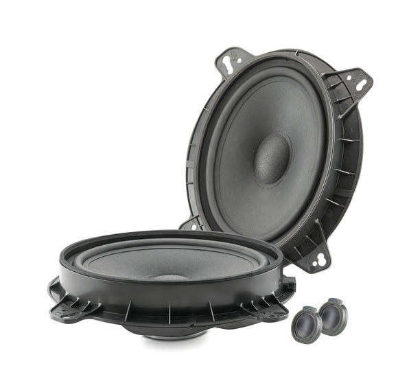 FOCAL Toyota Speaker Kit Upgrade - ISTOY690