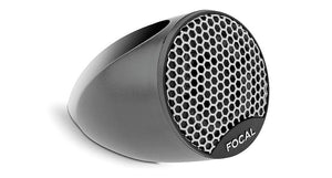 FOCAL TWEETER KIT (PAIR) 4KHZ - 21KHZ, COMPLETE WITH INLINE CROSSOVERS AND FLUSH AND SURFACE MOUNTING ACCESSORIES | TWU1.5