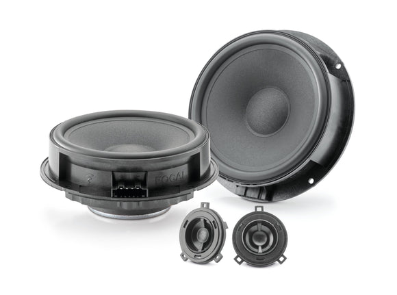 FOCAL ISVW165, ICVW165, IMPULSE 4.320, ISUB TWIN, IW-VW-YISO, IW-IMP2.2, IW-SPK-SIM | VW Golf Powered 6.2 Pack