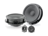 FOCAL ISVW165, ICVW165, IMPULSE 4.320, ISUB TWIN, IW-VW-YISO, IW-IMP2.2, IW-SPK-SIM | VW Golf Powered 6.2 Pack
