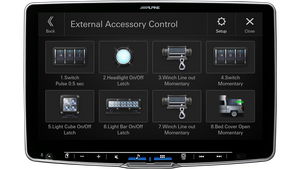Alpine 8-Input Accessory Controller Module-KAC-001