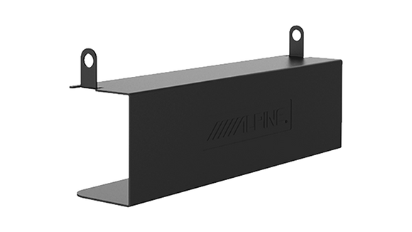 Alpine 1-DIN Halo9 and Halo11 Universal Top/Bottom Mount Blanking Plate-KAE-1DTB