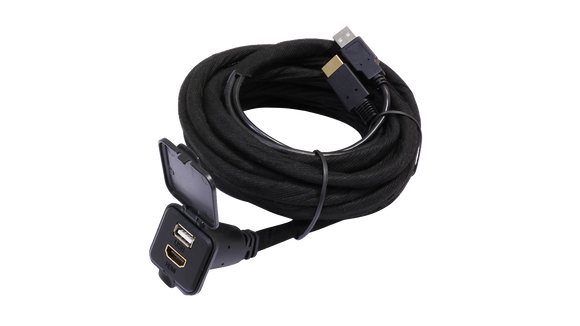 Alpine USB / HDMI 4.5 metre extension cable- KCU-315UH