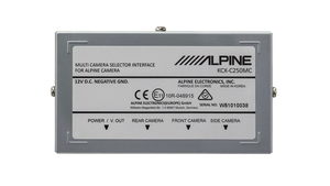 Alpine Multi-Camera Selector Interface-KCX-C250MC
