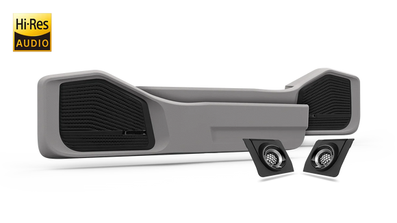 ALPINE LandCruiser 78 & 79 Series Single-Cab R2-Series Premium Design Sound -LC70-269SC-R