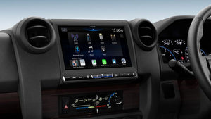 ALPINE I905 FOR TOYOTA LANDCRUISER 70 SERIES 9 INTEGRATED HI-RES AUDIO RECEIVER WITH WIRELESS APPLE CARPLAY-I905-LC70