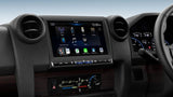 ALPINE I905 FOR TOYOTA LANDCRUISER 70 SERIES 9 INTEGRATED HI-RES AUDIO RECEIVER WITH WIRELESS APPLE CARPLAY-I905-LC70