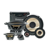 FOCAL 16.5Cm (6”) & 8Cm (3”) 3-Way Component Kit -PS165F3E