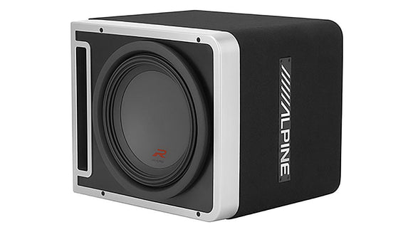 Alpine R2-SB12V R-Series 12″ Halo Subwoofer (with ProLink™)