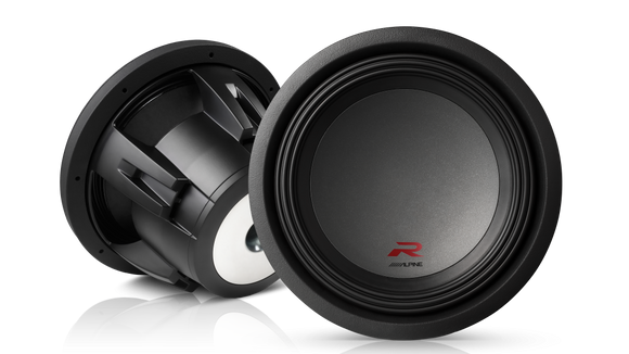 Alpine R2-W12D2 R-Series 12  Dual 2 Ohm DVC Subwoofer
