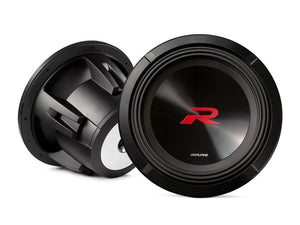 Alpine R2-W12D4 R-Series 12 Dual 4 Ohm DVC Subwoofer R2-W12D4