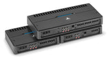 JL AUDIO 4-Channel Class D Full Range Amplifier, 100 W X 4 @ 2 Ω / 75 W X 4 @ 4 Ω – 14.4V -RD400/4