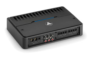 JL Audio RD400/4 4-Channel Class D Full Range Amplifier, 100 W x 4 @ 2 Ω / 75 W x 4 @ 4 Ω – 14.4V